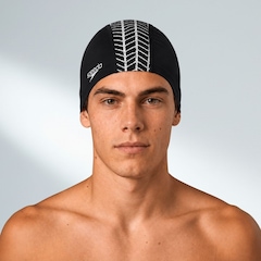 Touca de Natação Unissex Speedo Xtrafit Premium Cap - Foto 3