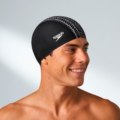 Touca de Natação Unissex Speedo Xtrafit Premium Cap - Foto 4