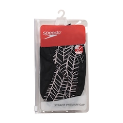 Touca de Natação Unissex Speedo Xtrafit Premium Cap - Foto 6