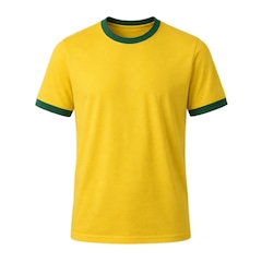 Camisa do Brasil Algodão Olden Sports - Masculina - Foto 1