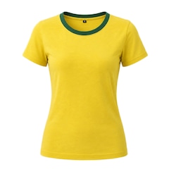 Camisa do Brasil Baby Look Olden Sports - Feminina - Foto 1