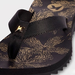 Chinelo Kenner Kyra Slim Estampada - Feminino - Foto 4