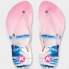Chinelo Kenner Ibiza Wave - Feminino - Foto 1