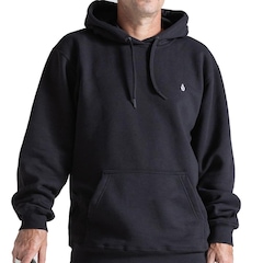 Blusão Moletom Volcom Canguru Single Stone WT26 - Masculino - Foto 1