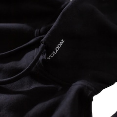 Blusão Moletom Volcom Canguru Single Stone WT26 - Masculino - Foto 5