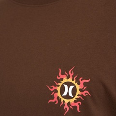 Camiseta Hurley Manga Longa Dragon - Masculina - Foto 6