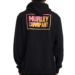 Moletom Hurley Canguru Company WT26 - Masculino - Foto 2