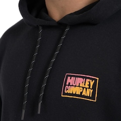 Moletom Hurley Canguru Company WT26 - Masculino - Foto 3