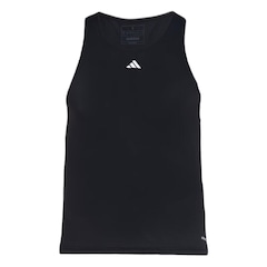 Camiseta Regata adidas Treino 3 Listras - Feminina - Foto 1