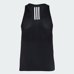 Camiseta Regata adidas Treino 3 Listras - Feminina - Foto 2