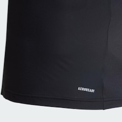 Camiseta Regata adidas Treino 3 Listras - Feminina - Foto 4
