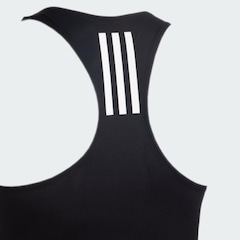 Camiseta Regata adidas Treino 3 Listras - Feminina - Foto 5