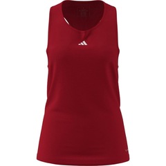 Camiseta Regata adidas Treino 3 Listras - Feminina - Foto 1
