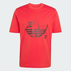 Camiseta do Flamengo Originals Seasonal adidas - Masculina - Foto 1