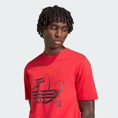 Camiseta do Flamengo Originals Seasonal adidas - Masculina - Foto 5