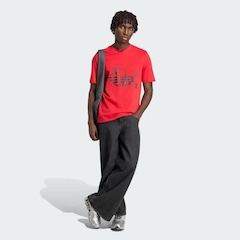 Camiseta do Flamengo Originals Seasonal adidas - Masculina - Foto 6