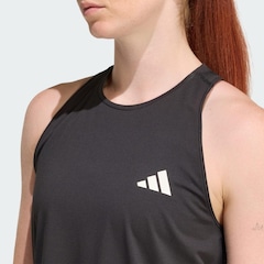Camiseta Regata Feminina adidas Corrida Adi365 Climacool Iconic Tank - Foto 5