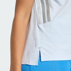 Camiseta Regata Feminina adidas Corrida Adi365 Climacool Iconic Tank - Foto 4