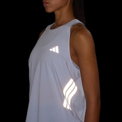 Camiseta Regata Feminina adidas Corrida Adi365 Climacool Iconic Tank - Foto 5