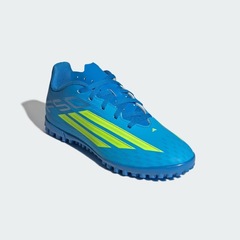 Chuteira Society Infantil adidas F50 Club TF - Foto 4