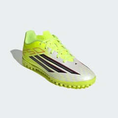 Chuteira Society Infantil adidas F50 Club TF - Foto 4
