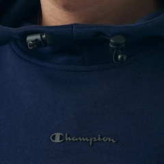Blusão Moletom Masculino Champion Tech Hoodie Mini Script Logo Athletic - Foto 5