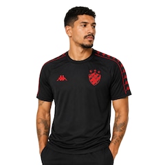 Camisa do Sport Recife 2026 Concentração Atleta Kappa - Masculina - Foto 3