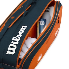 Raqueteira Tennis Wilson Roland Garros Team 6pk 2026 - Foto 4
