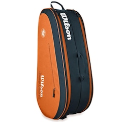 Raqueteira Tennis Wilson Roland Garros Team 6pk 2026 - Foto 6