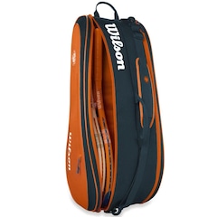 Raqueteira Tennis Wilson Roland Garros Team 6pk 2026 - Foto 7