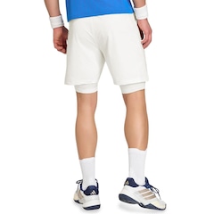 Shorts adidas Tennis 2in1 - Masculino - Foto 2