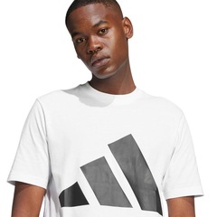 Camiseta adidas Essentials Big Logo - Masculina - Foto 4