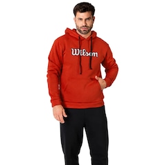 Moletom Wilson Bold Hoodie - Unissex - Foto 2