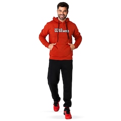 Moletom Wilson Bold Hoodie - Unissex - Foto 4