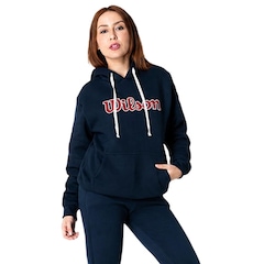 Moletom Wilson Bold Hoodie - Unissex - Foto 2