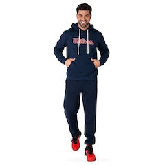 Moletom Wilson Bold Hoodie - Unissex - Foto 4