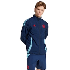 Jaqueta do CR Flamengo Adidas Tiro 24 - Masculina - Foto 2