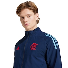 Jaqueta do CR Flamengo Adidas Tiro 24 - Masculina - Foto 3