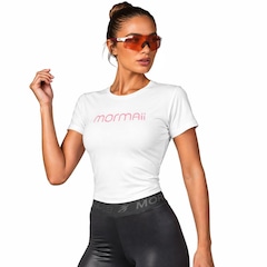 Camiseta Mormaii Cropped Beach Sports - Feminina - Foto 1