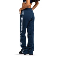 Calça Wilson Tour Retrô Marinho - Feminino - Foto 4
