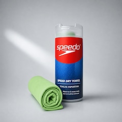 Toalha de Natação Speedo Hidroginastica Quick Dry Towel - Foto 1
