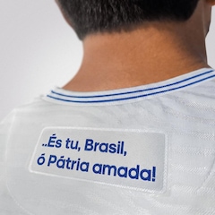 Camisa do Brasil Joma Torcedor Hexa - Masculina - Foto 5