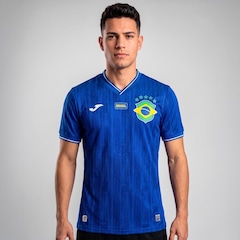 Camisa do Brasil Joma Torcedor Hexa - Masculina - Foto 1