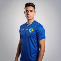 Camisa do Brasil Joma Torcedor Hexa - Masculina - Foto 4