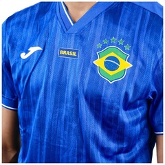 Camisa do Brasil Joma Torcedor Hexa - Masculina - Foto 5
