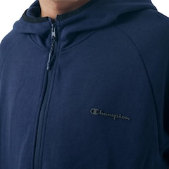 Jaqueta Masculina Champion Tech Mini Script Logo Athletic - Foto 2