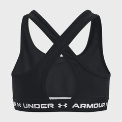 Top Under Armour Crossback Mid Solid - Feminino - Foto 2