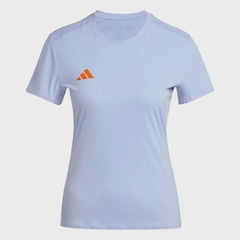 Camiseta adidas Adizero Essentials - Feminina - Foto 1