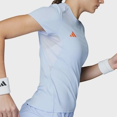 Camiseta adidas Adizero Essentials - Feminina - Foto 4