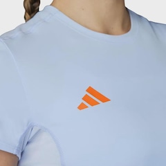 Camiseta adidas Adizero Essentials - Feminina - Foto 5